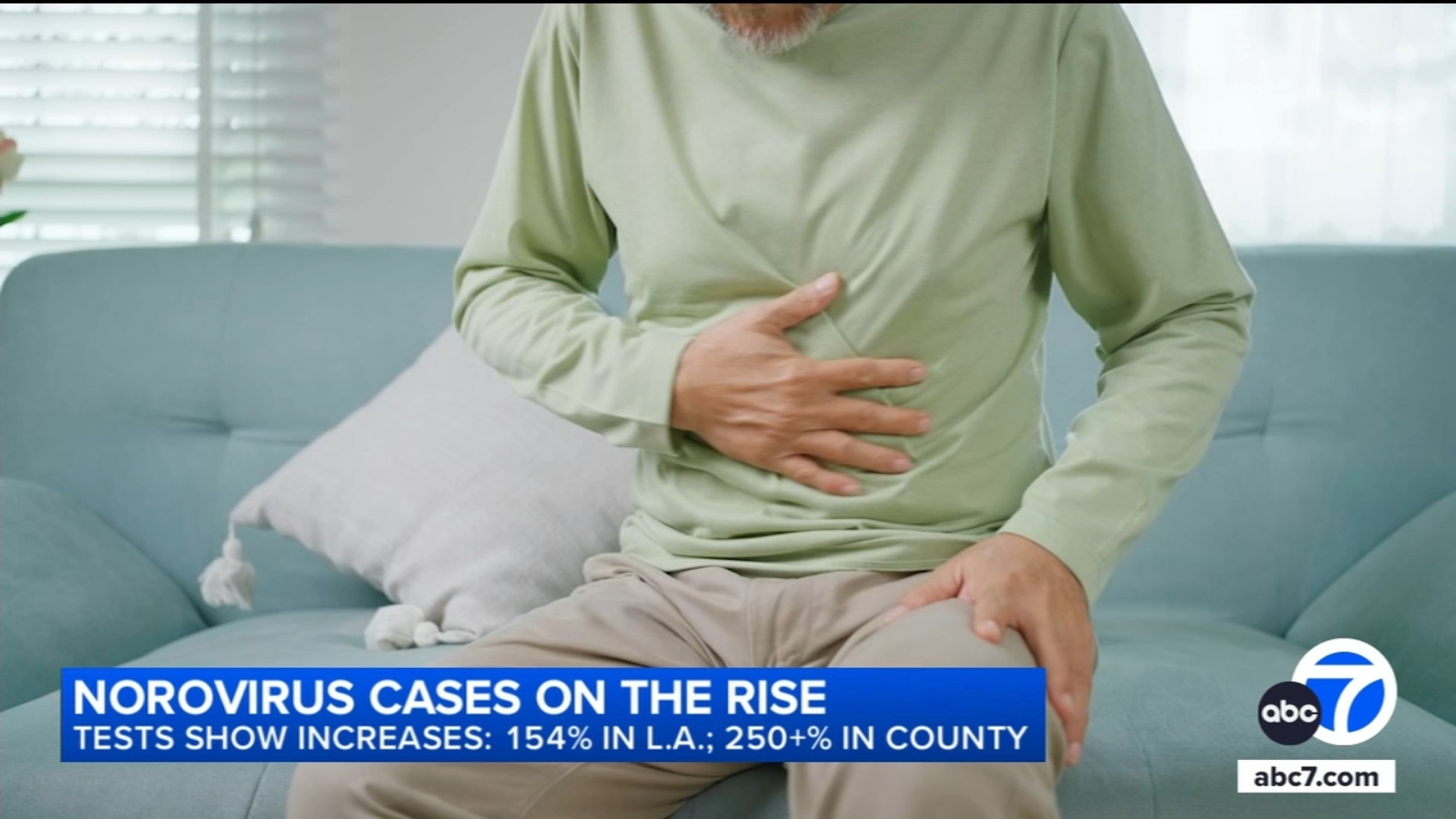 Norovirus cases rising across LA County, health department says