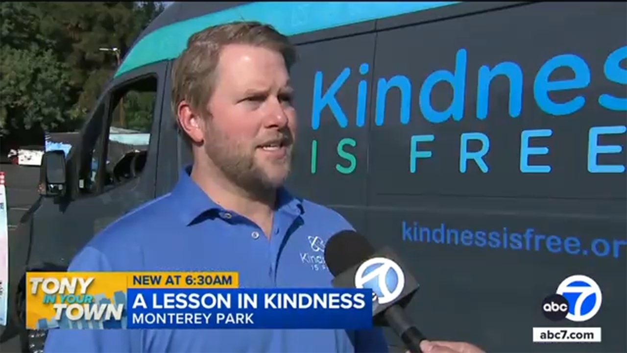 'Kindness is Free' initiative out of Monterey Park spreads across the country