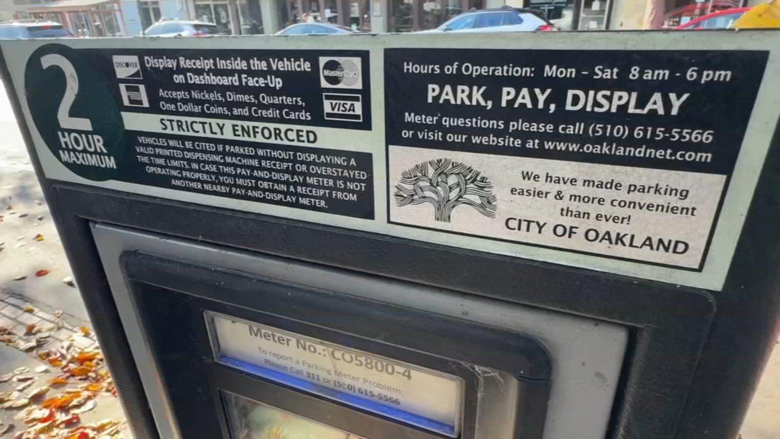 Free parking on Sunday afternoons in Oakland set to disappear at start of new year