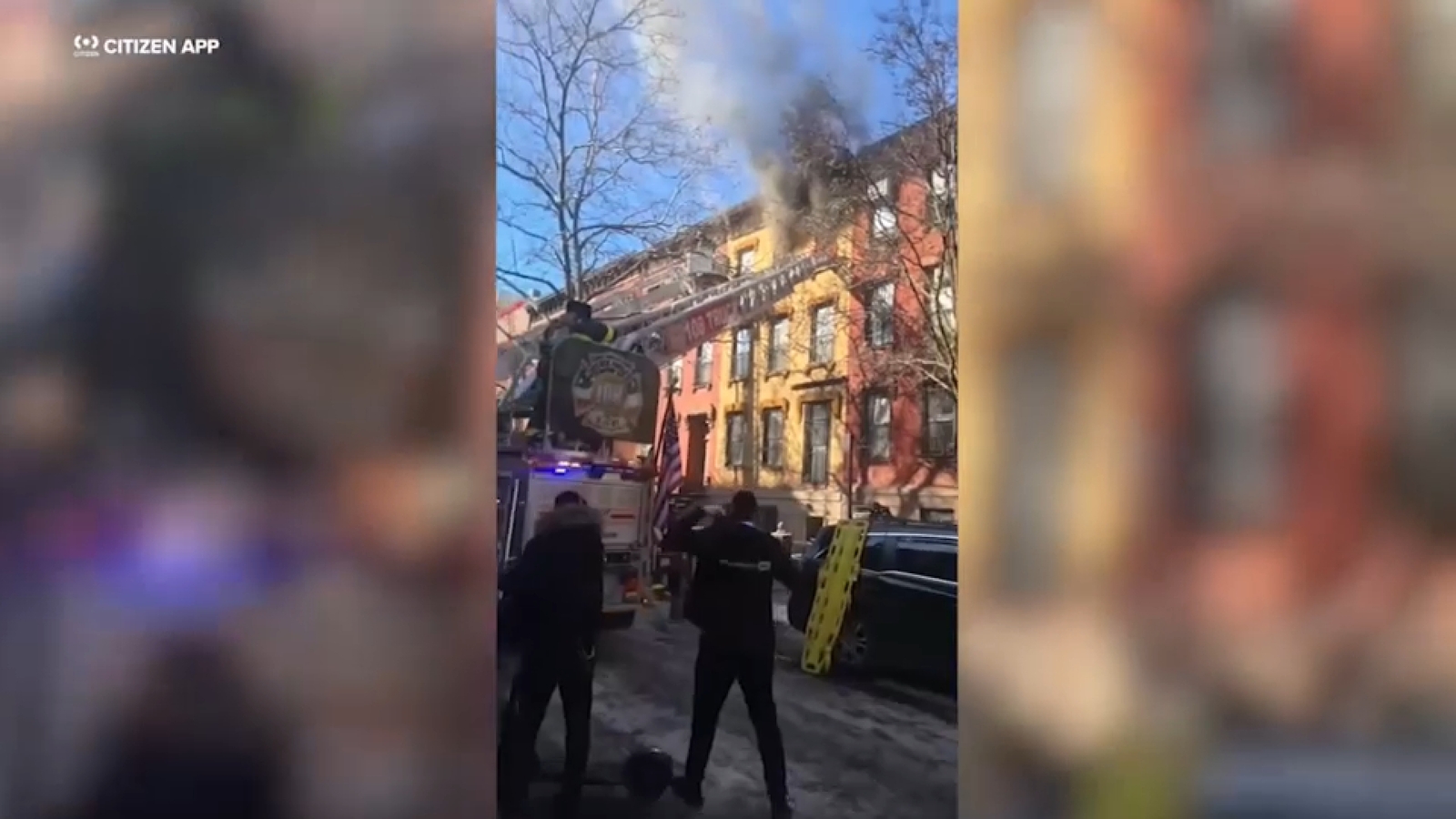 Brooklyn fire leaves man in critical condition after jumping from ...