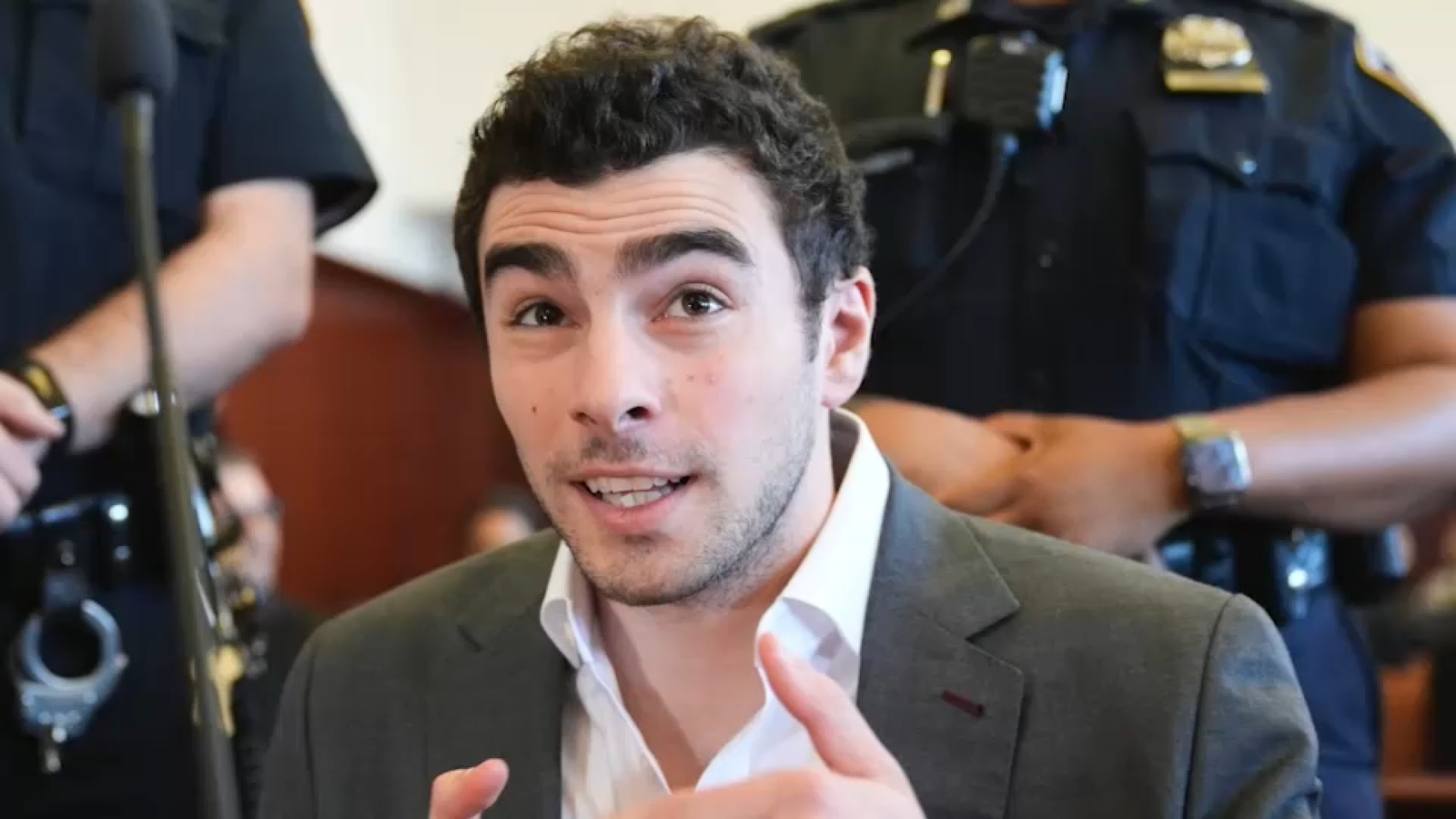 DA's office says it won't use statements Luigi Mangione made at station house