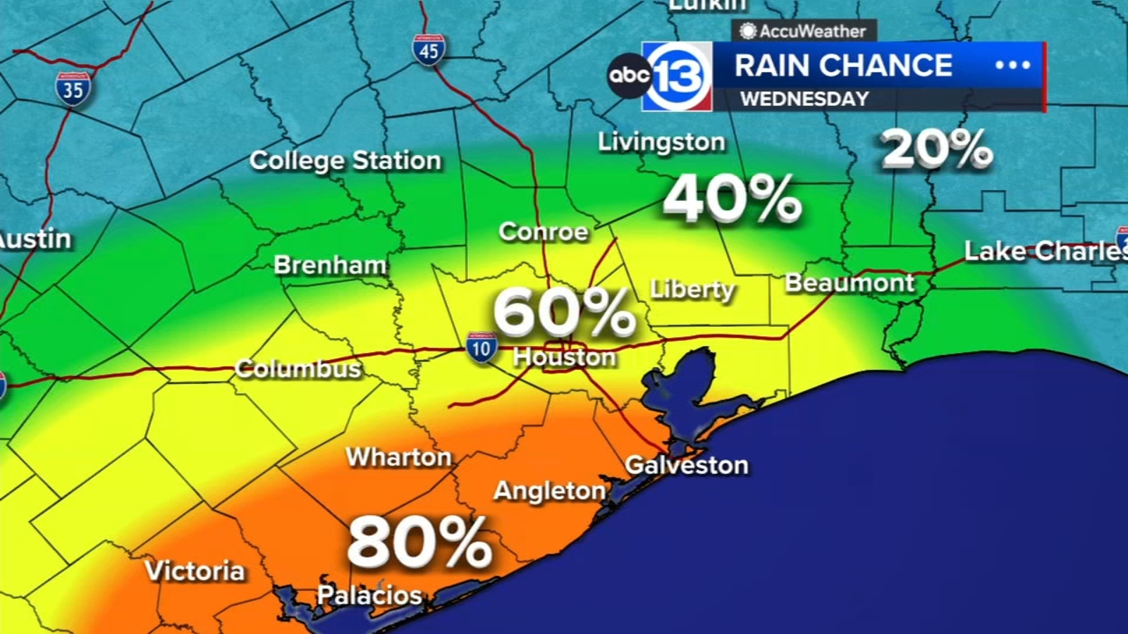 Dreary and damp conditions could slow your commute