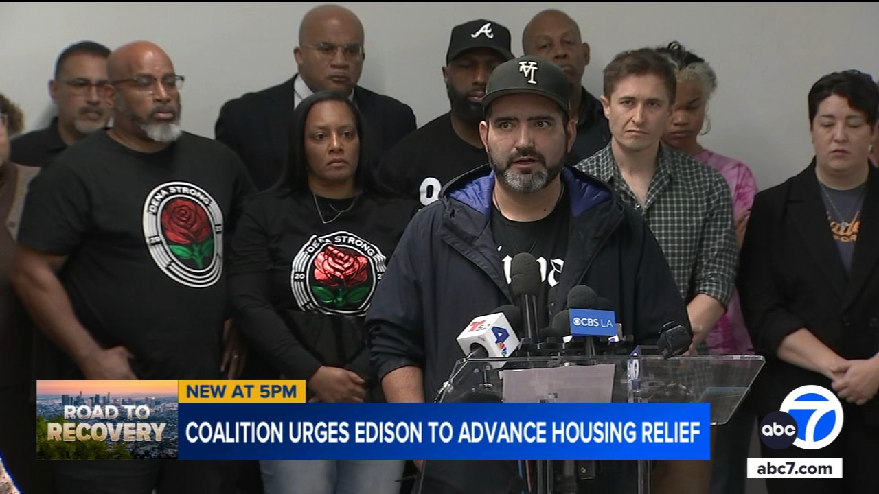 Some Eaton Fire survivors have been sleeping in their cars; group calls on Edison for housing relief