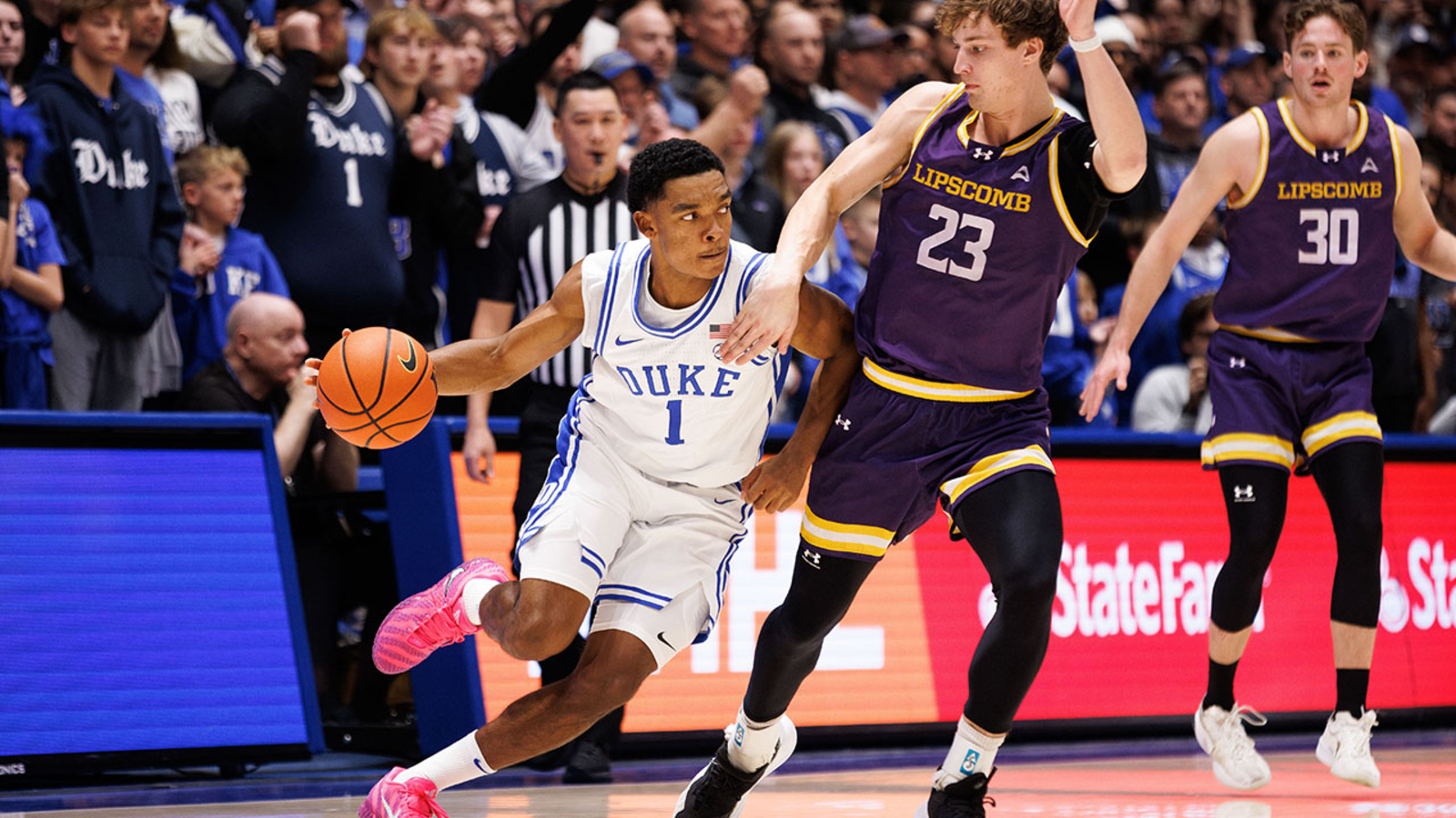 No. 3 Duke overcomes sluggish start to pull away from Lipscomb 97-73