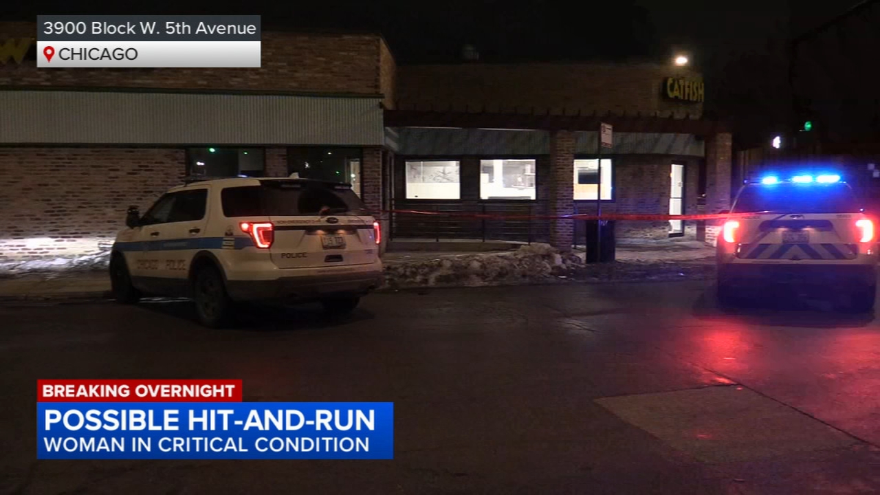 Woman critically injured in possible hit-and-run on West Side: CPD