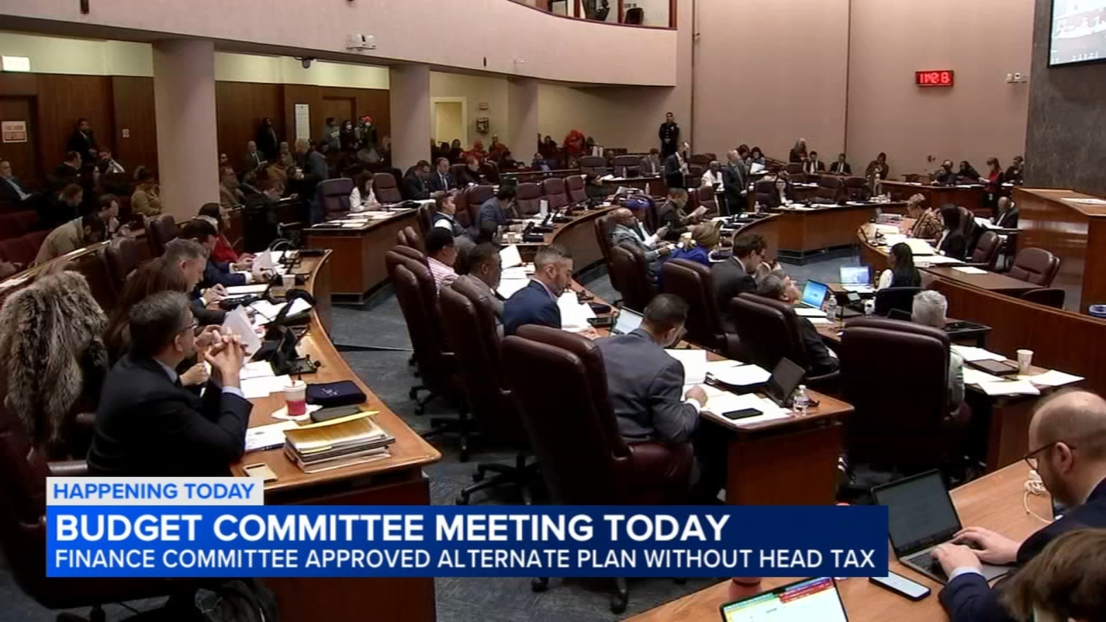 Alternative to Mayor Johnson's plan to go before City Council Budget Committee Wednesday