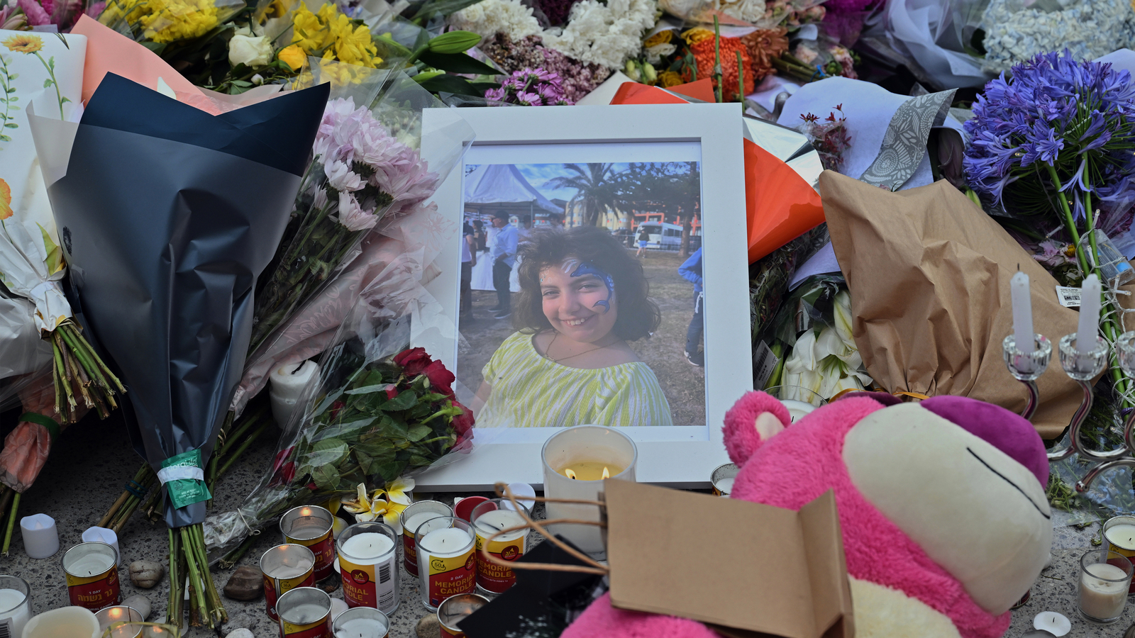 Accused gunman in Bondi Beach shooting charged with 15 counts of murder