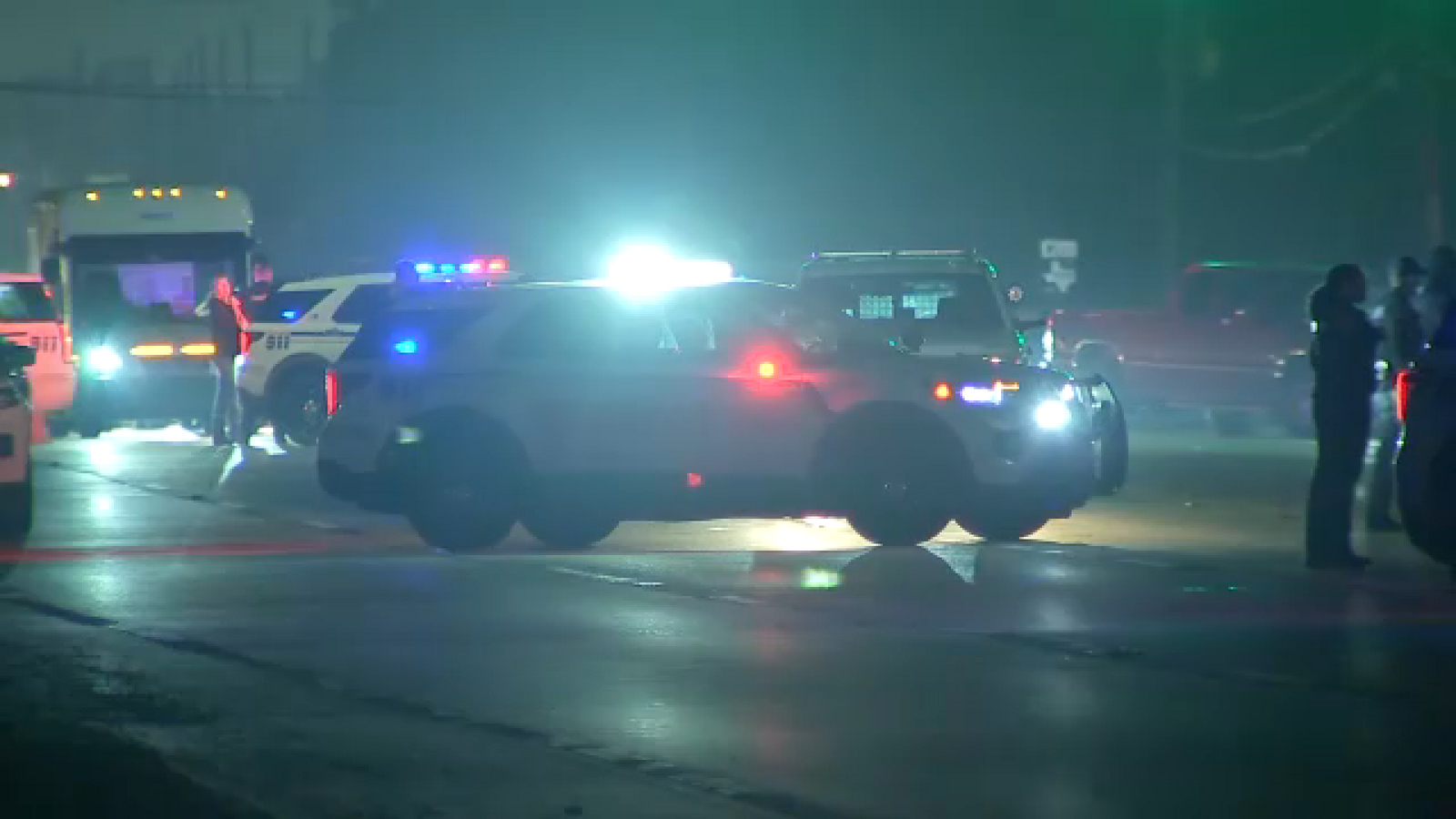 Pedestrian killed after being hit by 6 to 8 vehicles at Jackrabbit Road ...
