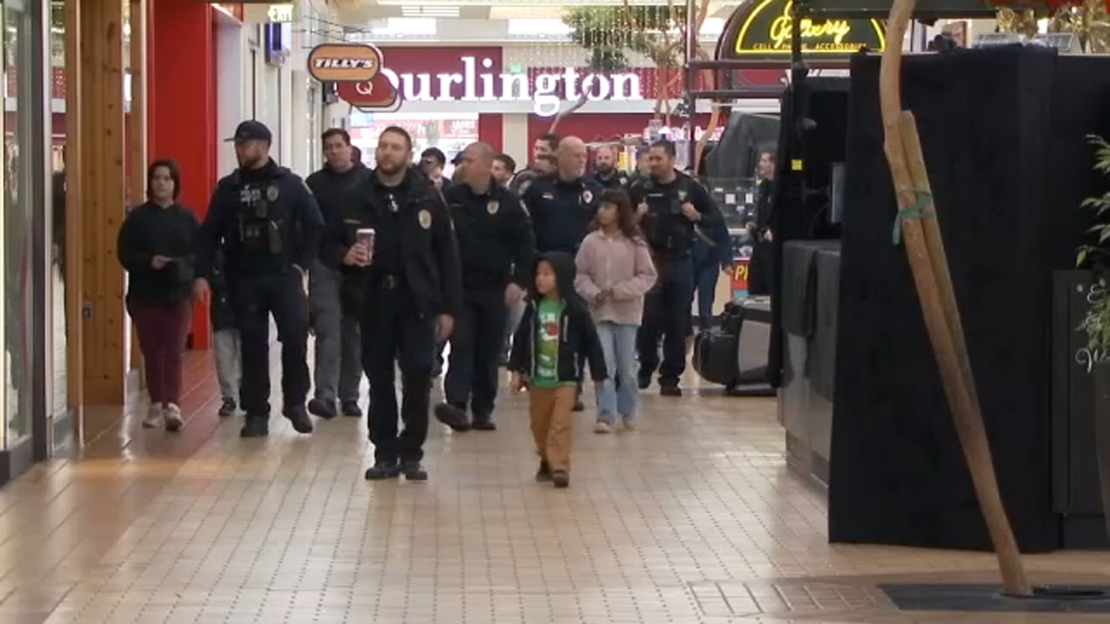 Merced County children get holiday fun with 'Shop with a Cop' event