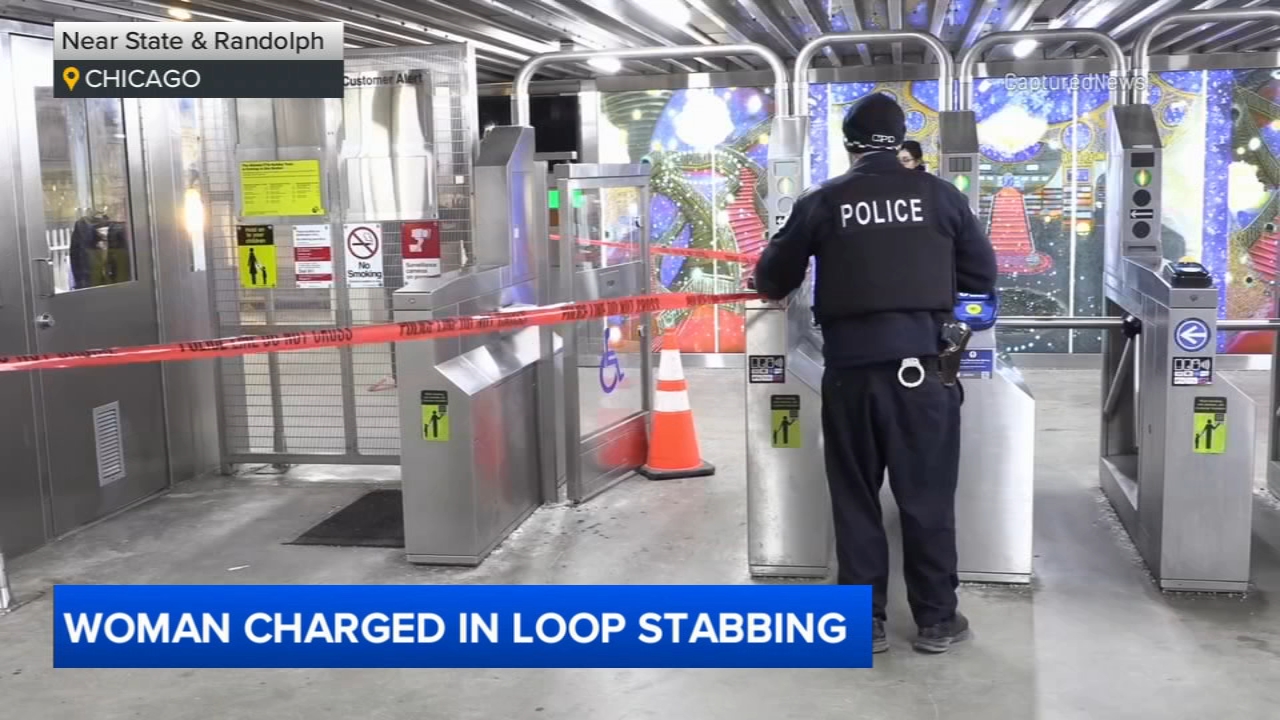 Woman charged after 4 attacked in Loop: CPD
