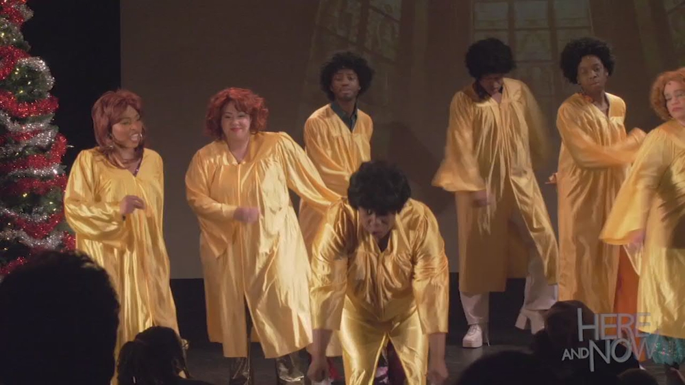 'A Soulful Christmas: A Groovy Musical Revue' is a fun '70s throwback