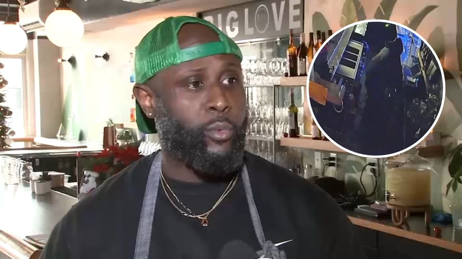 Community rallies behind Newburgh restaurant owner after burglary caught on video