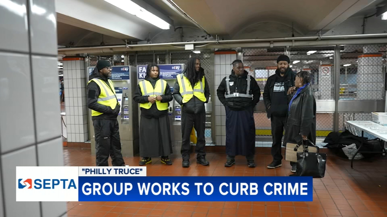 Community-led Peace Patrol aims to boost safety on SEPTA