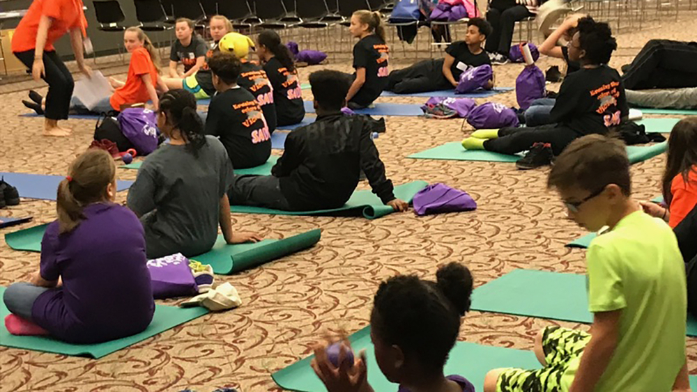 North Carolina students attend workshop to curb bullying, school violence
