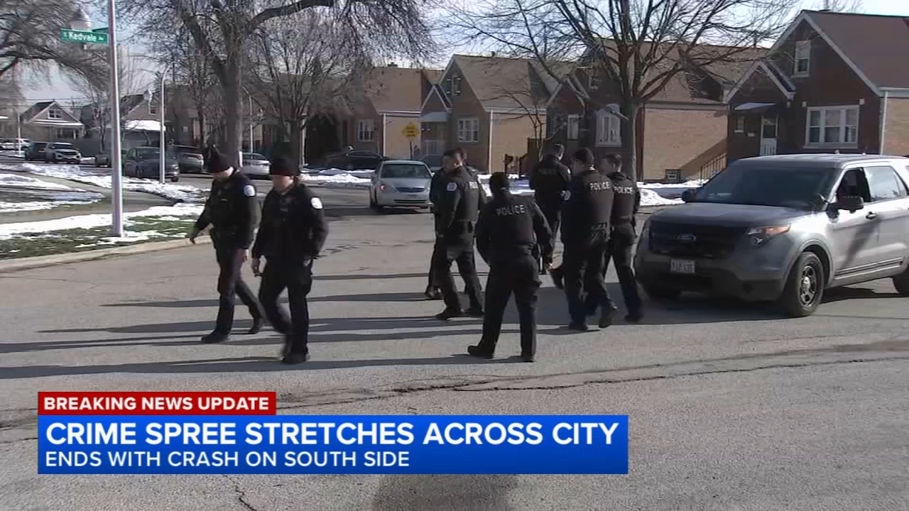 Burglary leads to chaotic scene, multiple arrests on South Side: CPD