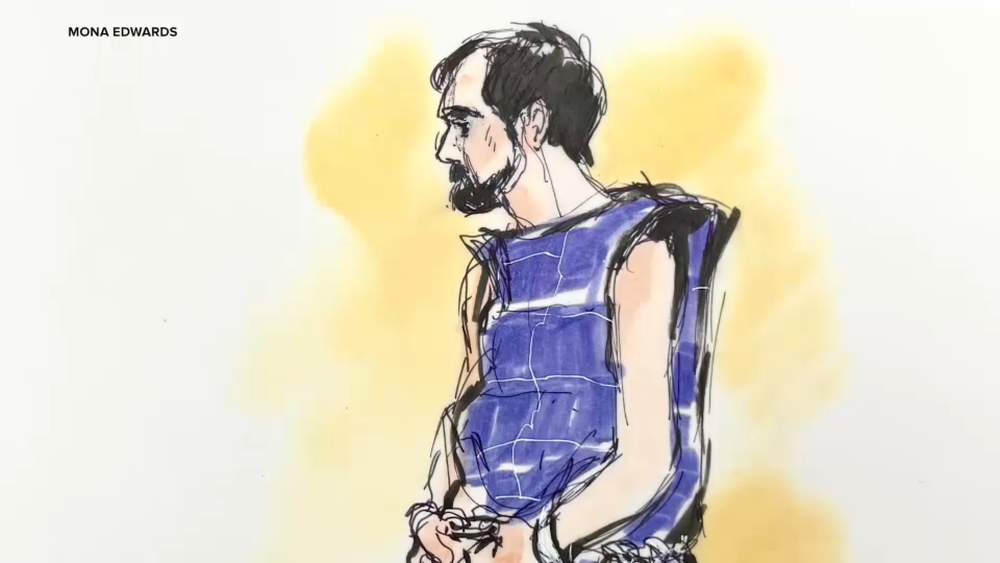 Nick Reiner appears in LA court after being charged in parents' death