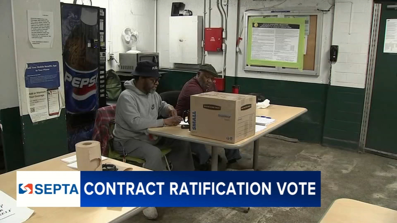 Members of SEPTA's largest union voting on proposed contract
