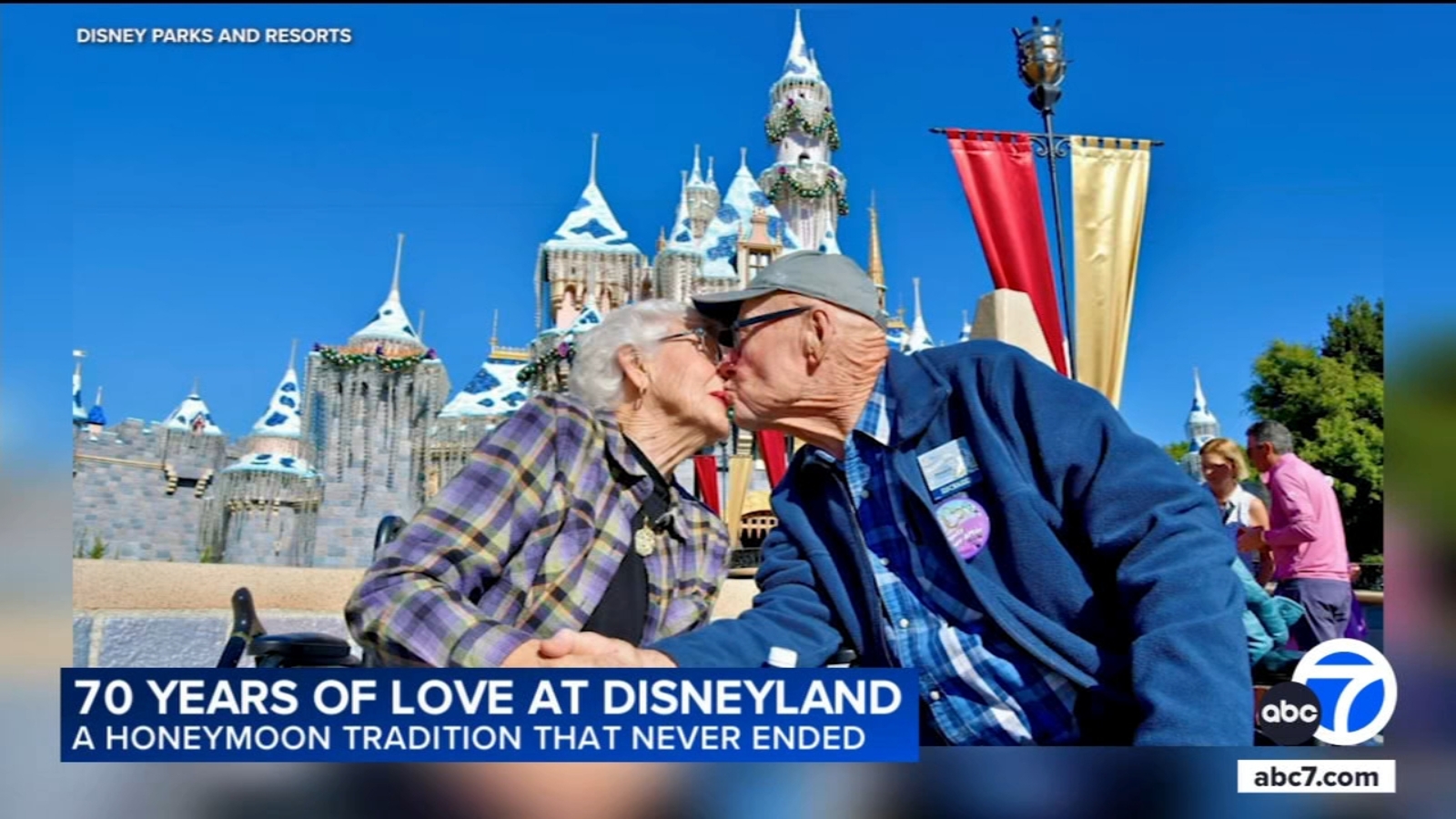 True love and Disneyland: A 70-year fairy tale