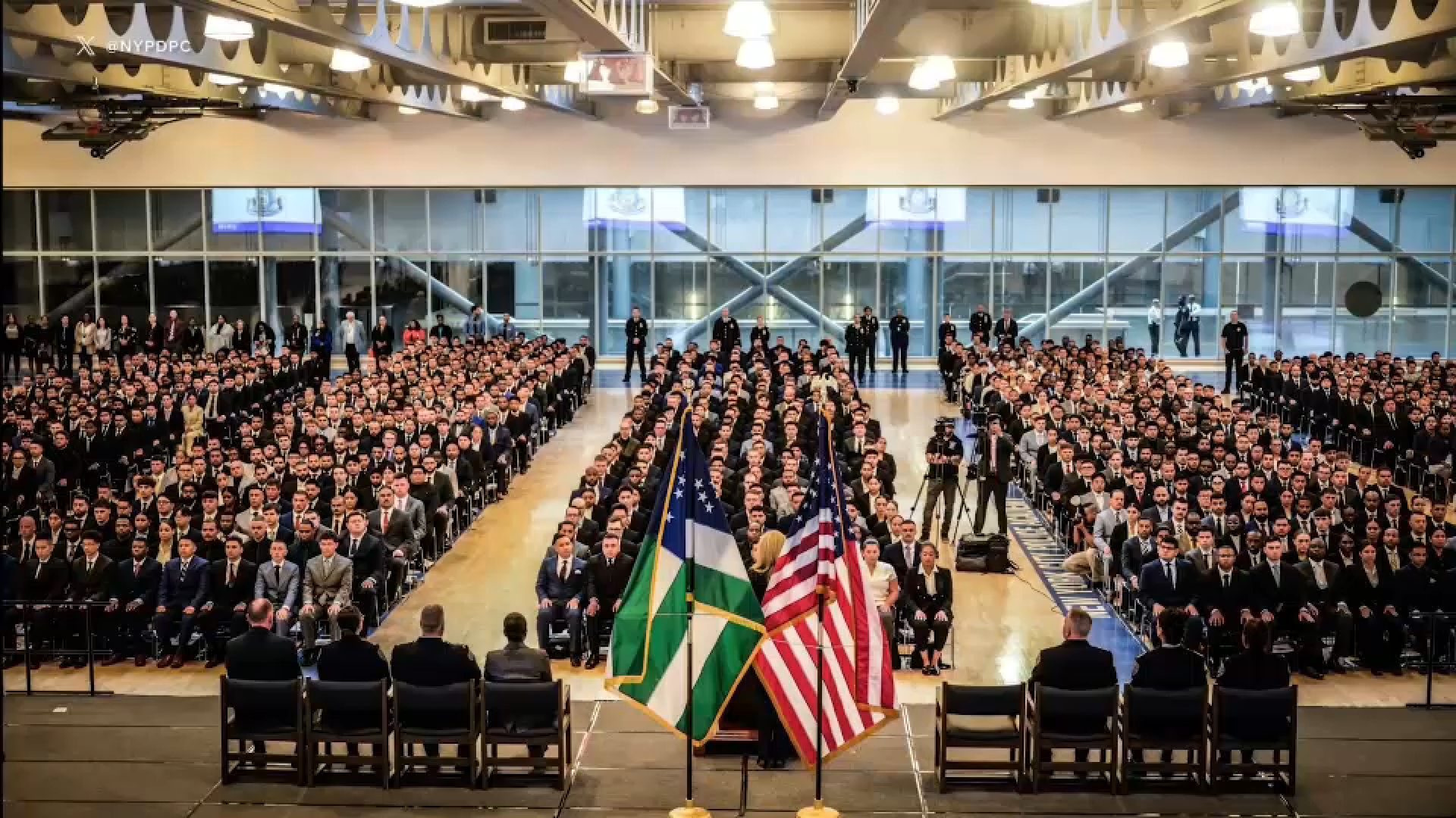 NYPD welcomes record number of recruits to the force