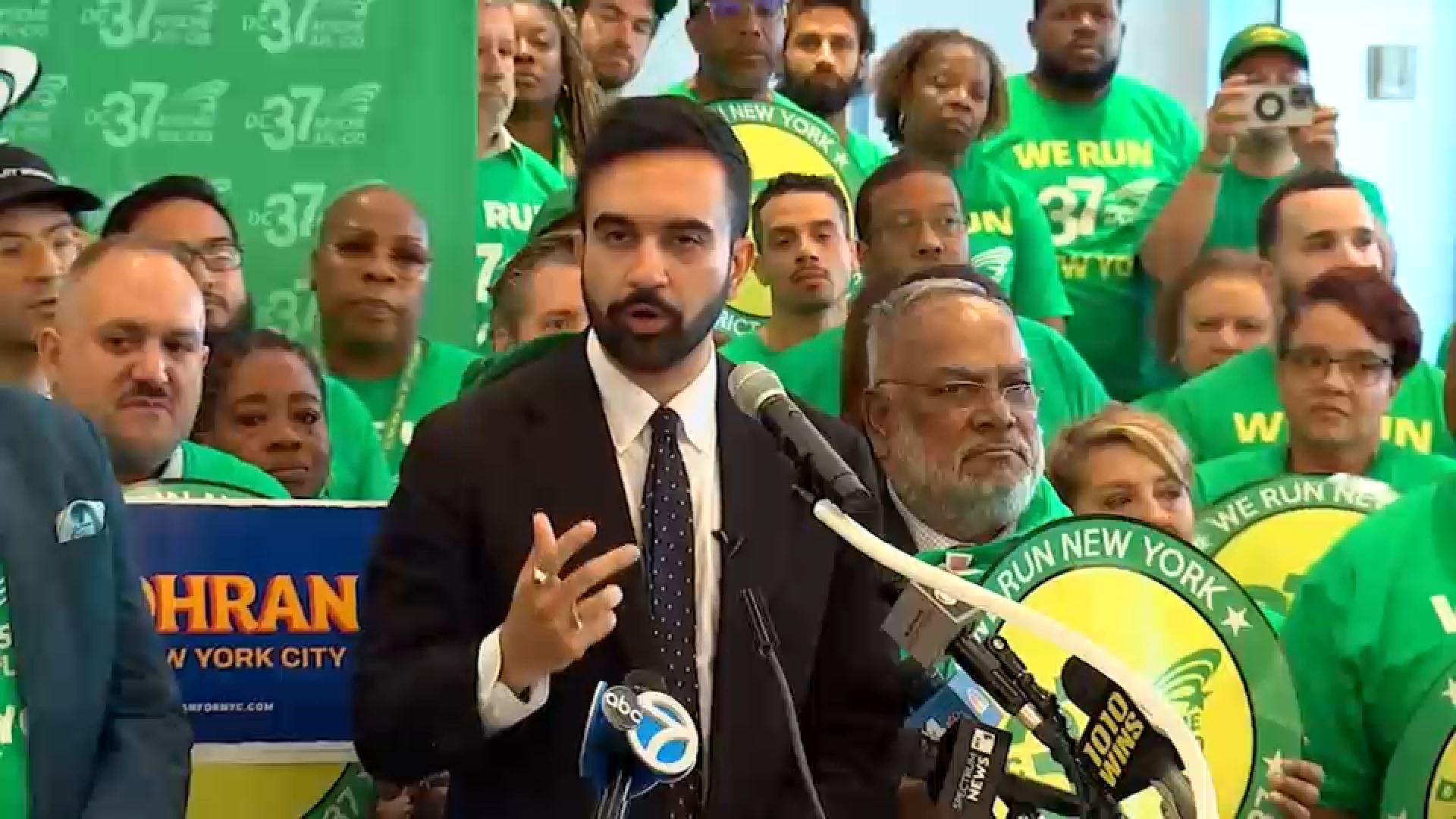 Mayor-elect Zohran Mamdani appoints Jahmila Edwards as Director of Intergovernmental Affairs - ABC7 New York