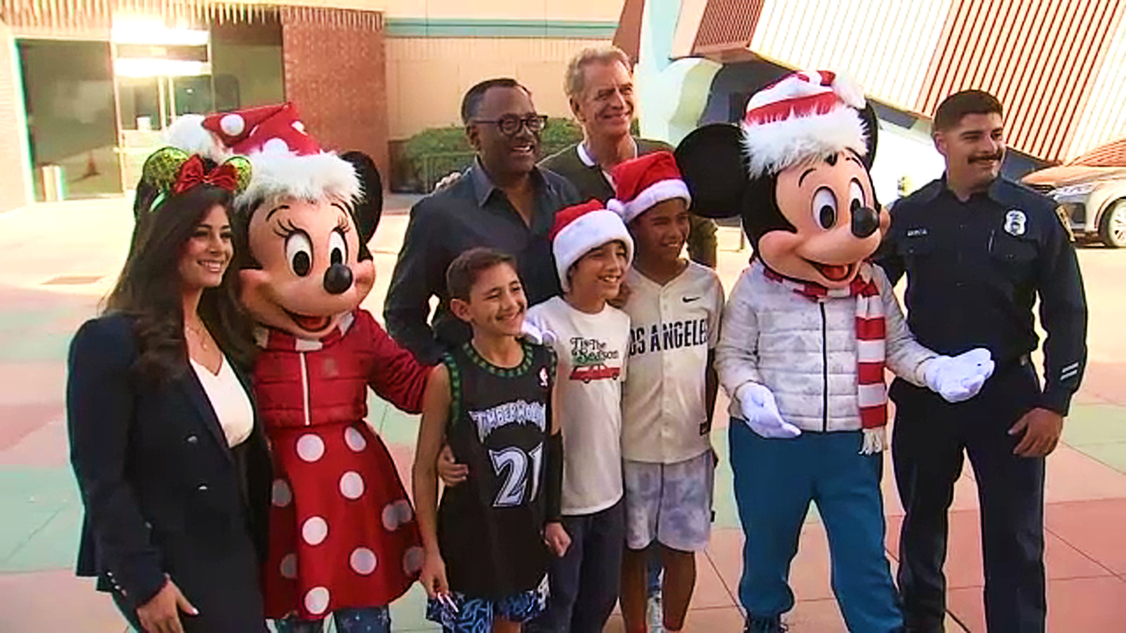 Disney and ABC7 team up to make the season brighter for children this holiday