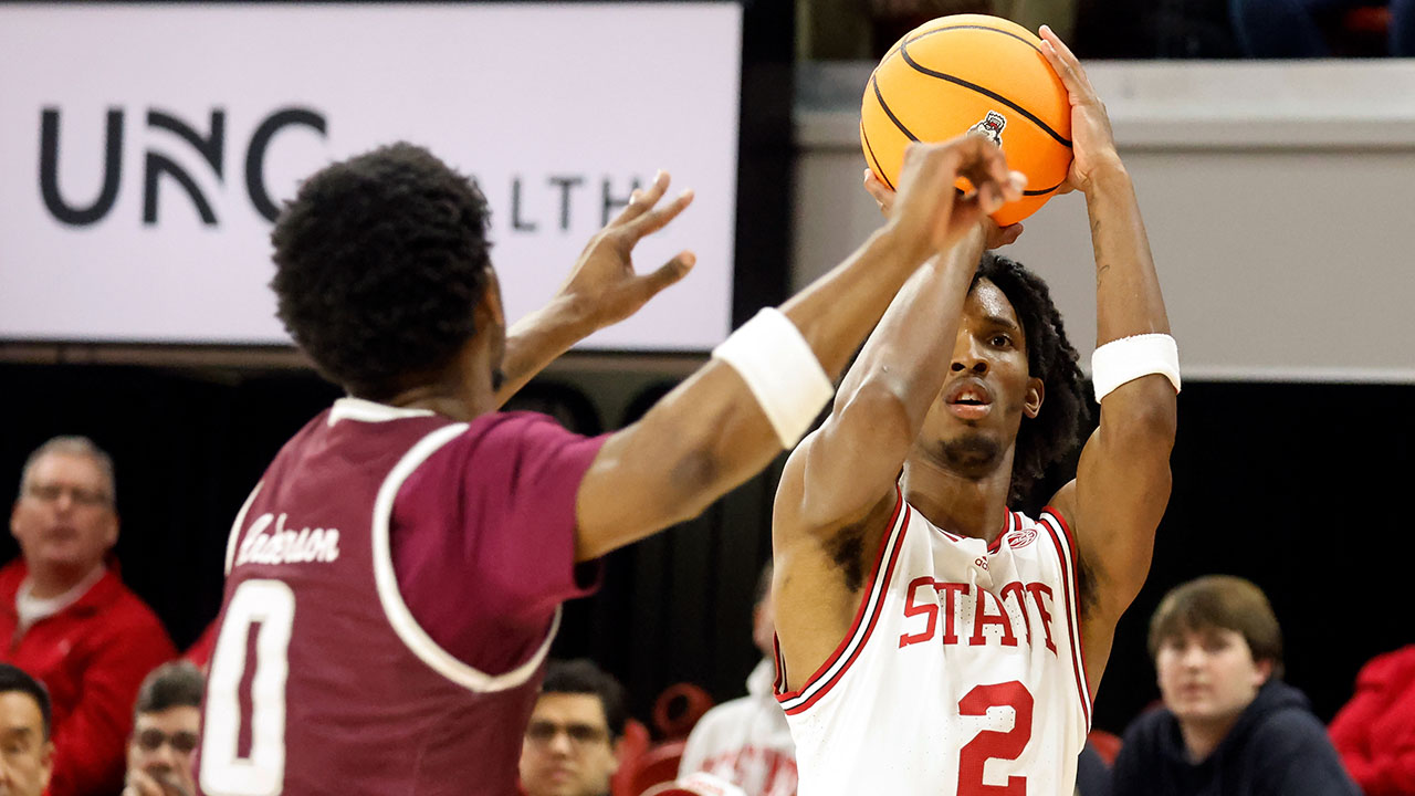 Paul McNeil Jr. hit a program-record 11 3-pointers for the Wolfpack on Wednesday night against Texas Southern.