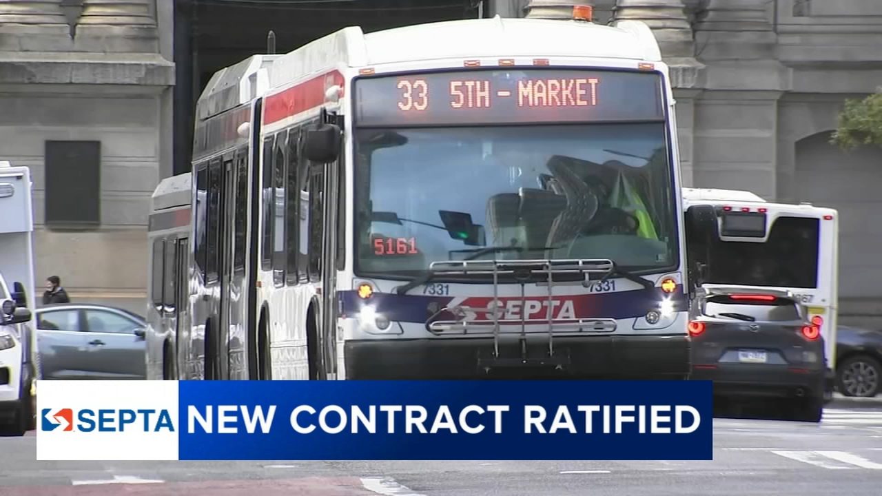 Members of SEPTA's largest union ratify 2-year contract