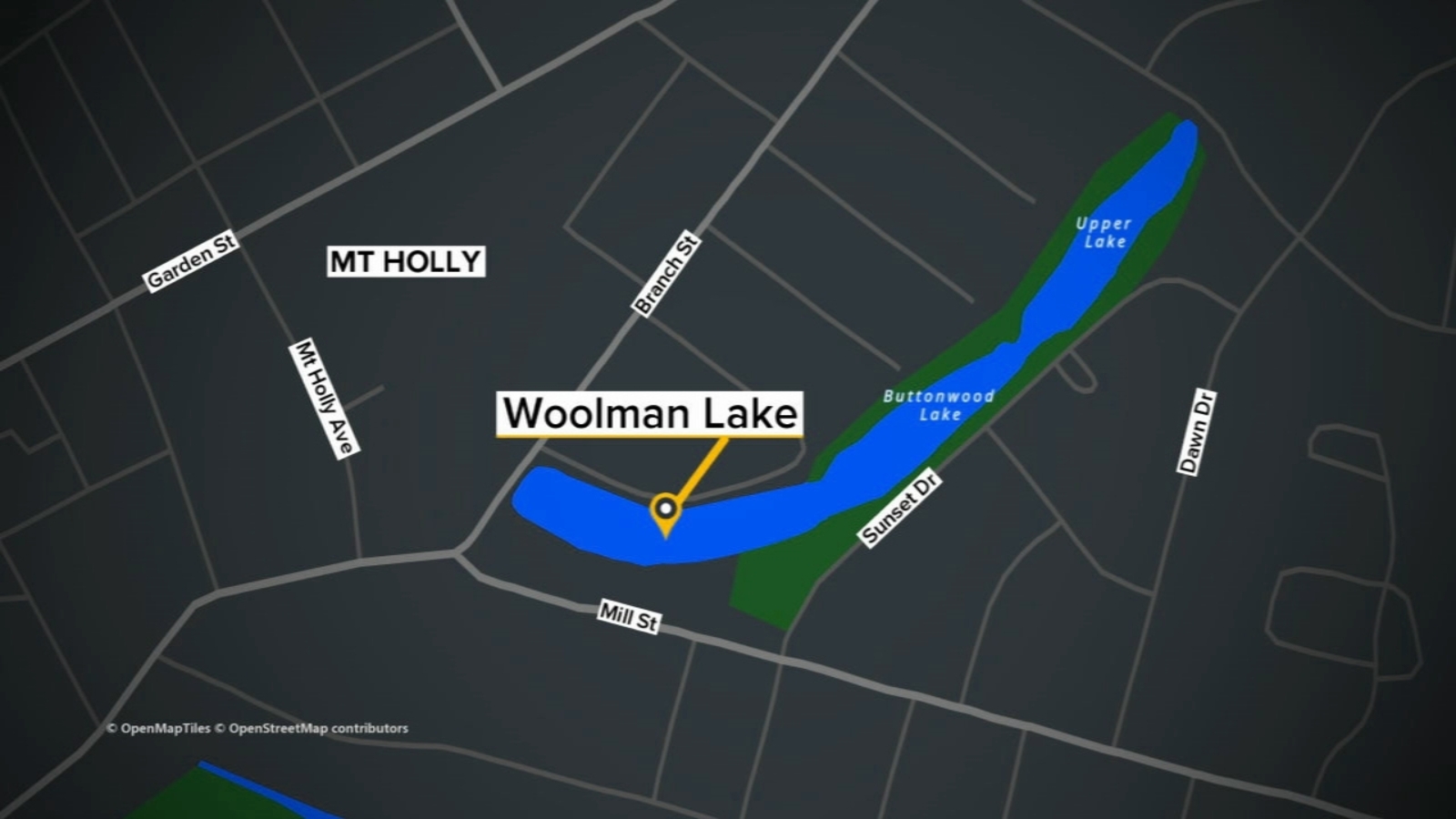 Police rescue 2 girls after falling through ice on New Jersey lake