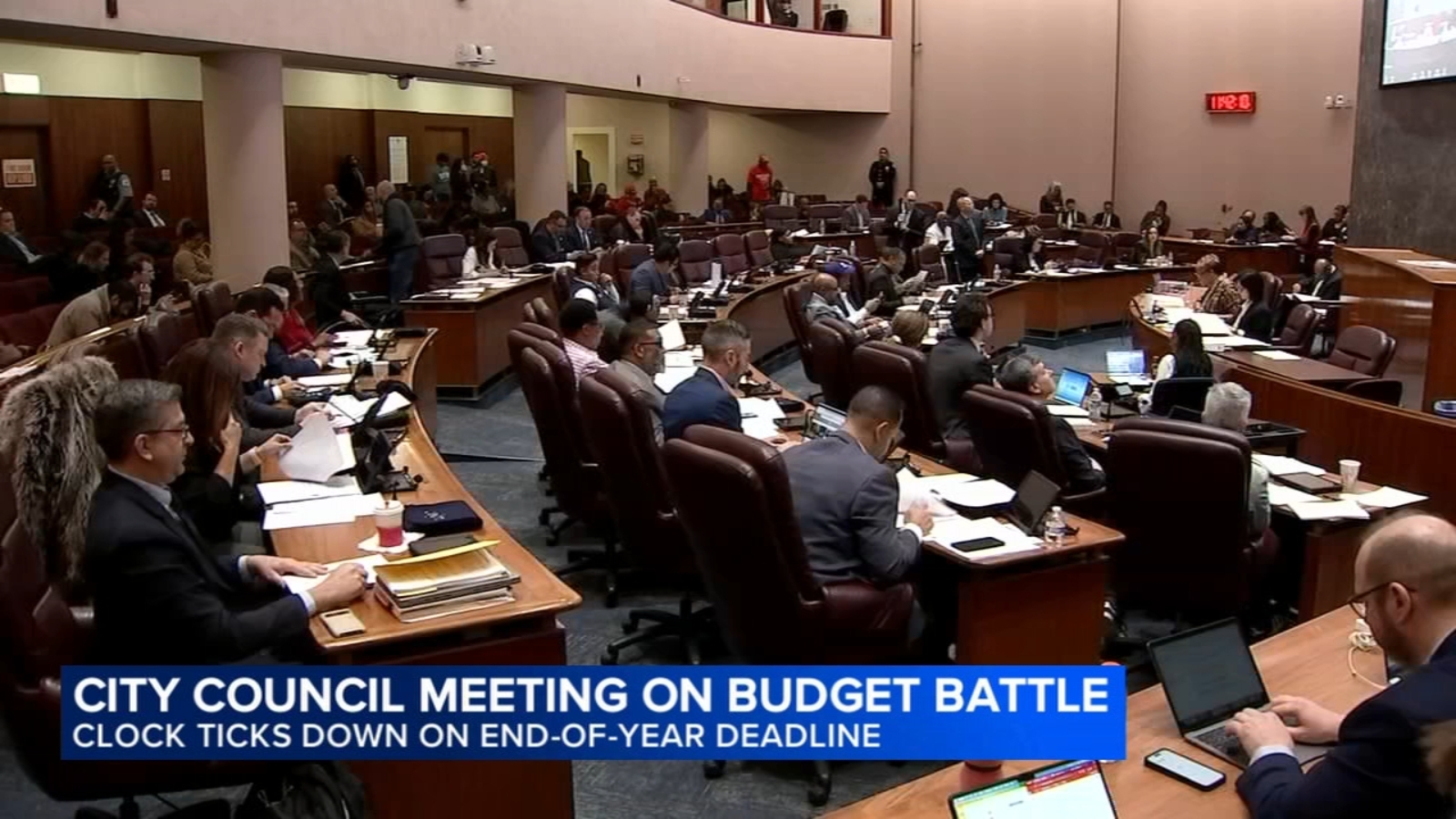 Full City Council meets Thursday as committee moves alternative budget forward