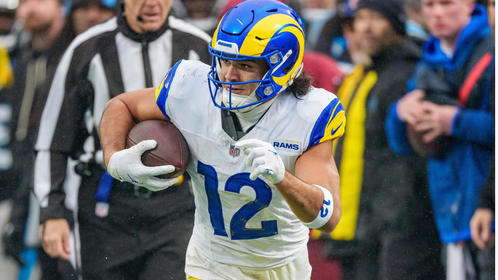 Brother of Rams wide receiver Puka Nacua accused of stealing vehicle in West Hollywood, sheriff’s officials say Brother of Rams wide receiver Puka Nacua accused of stealing vehicle in West Hollywood, sheriff’s officials say
