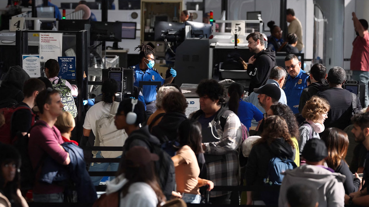 Record travel expected over the holidays: When to fly, drive