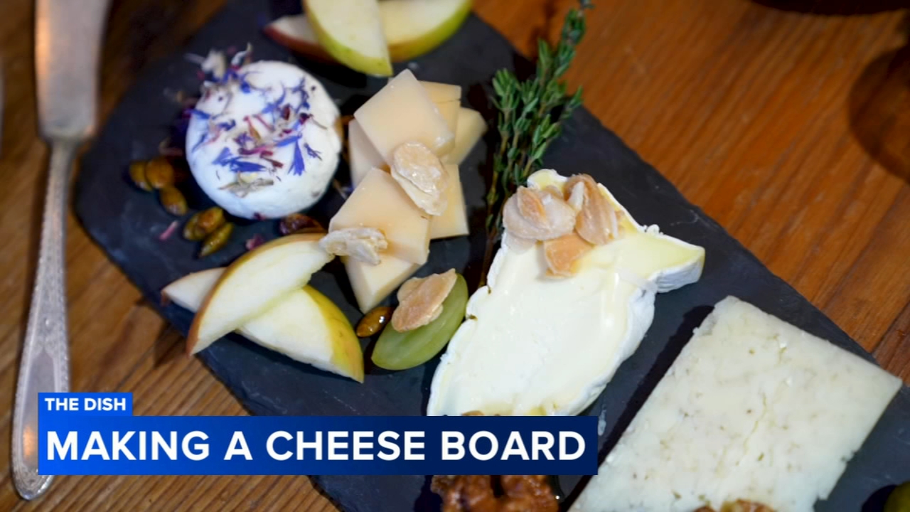 The Dish: Building the perfect charcuterie board for entertaining with Aimee Olexy