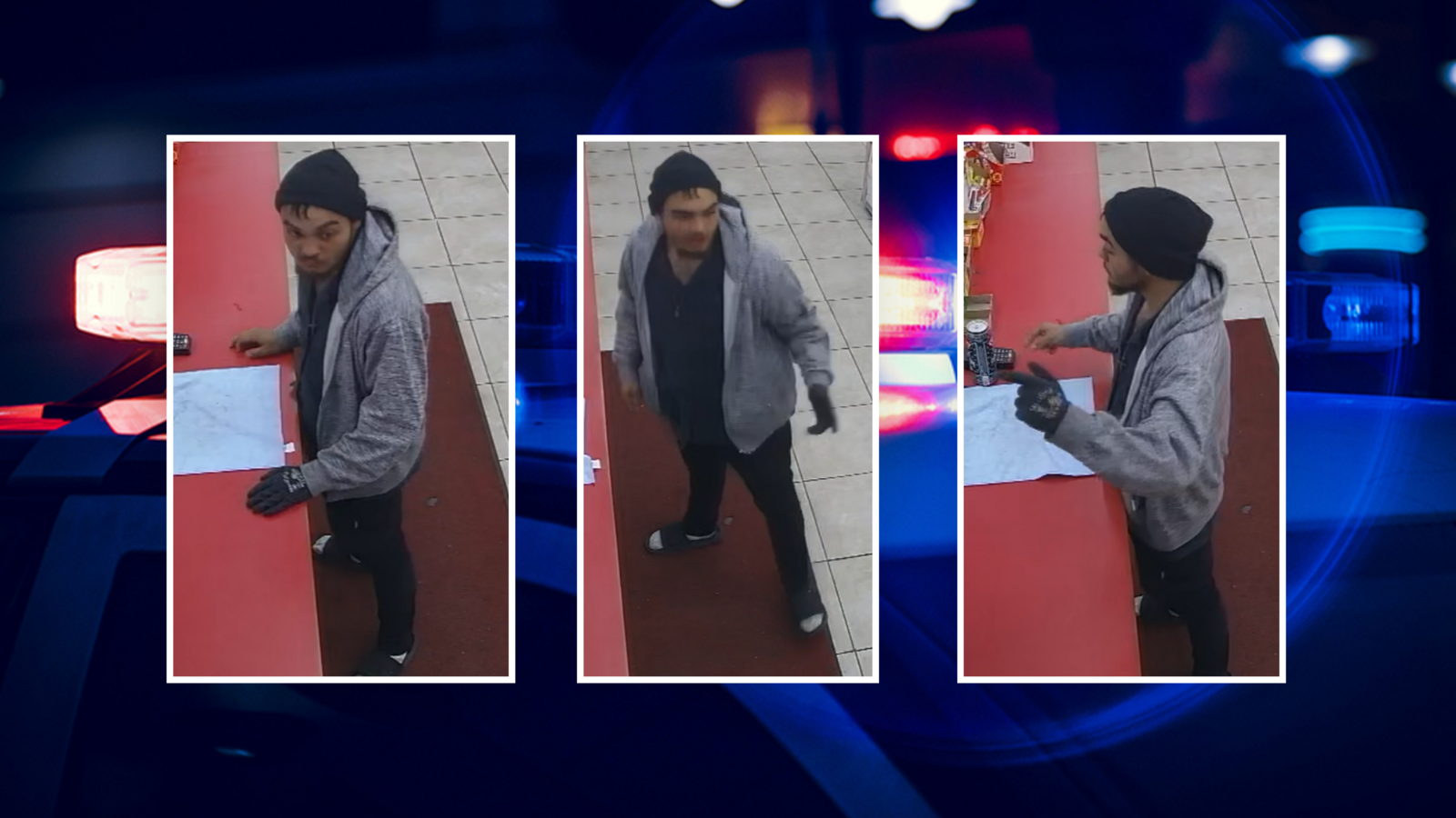 HPD searching for person of interest after woman found stabbed multiple times in NE Houston