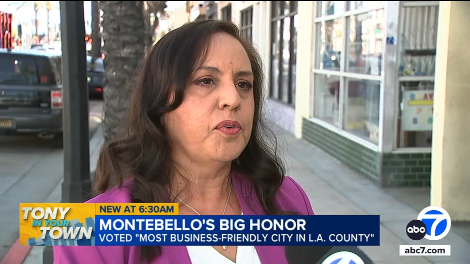 Montebello named most business-friendly city in LA County