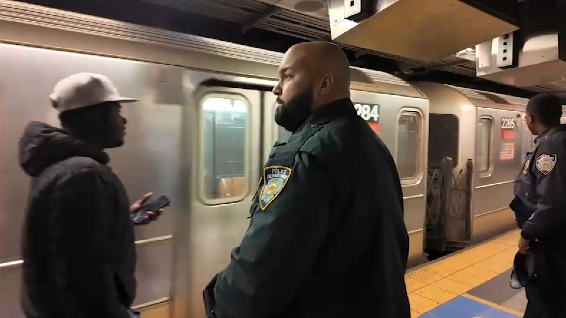 Subway on track for safest year in a generation, Hochul says