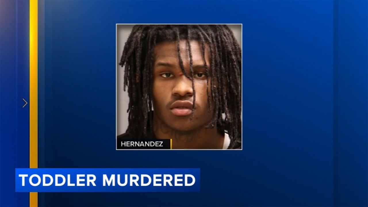 3 charged in connection with toddler's death in South Philly