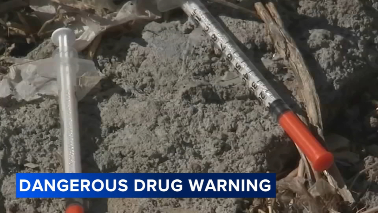 Philadelphia hospitals report surge in severe withdrawal linked to powerful animal tranquilizer