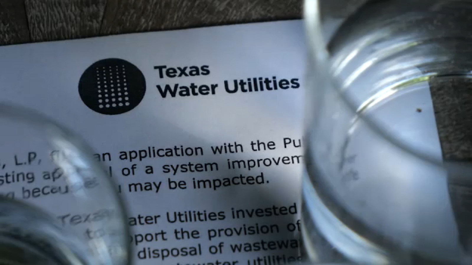 Texas Water Utilities restores low income, senior assistance page after customers alert 13 Investigates - ABC13 Houston