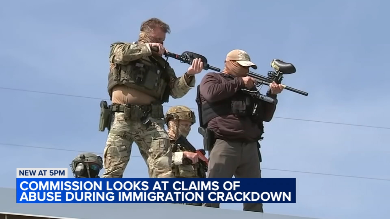 IL commission discusses claims of abuse in 'Operation Midway Blitz'