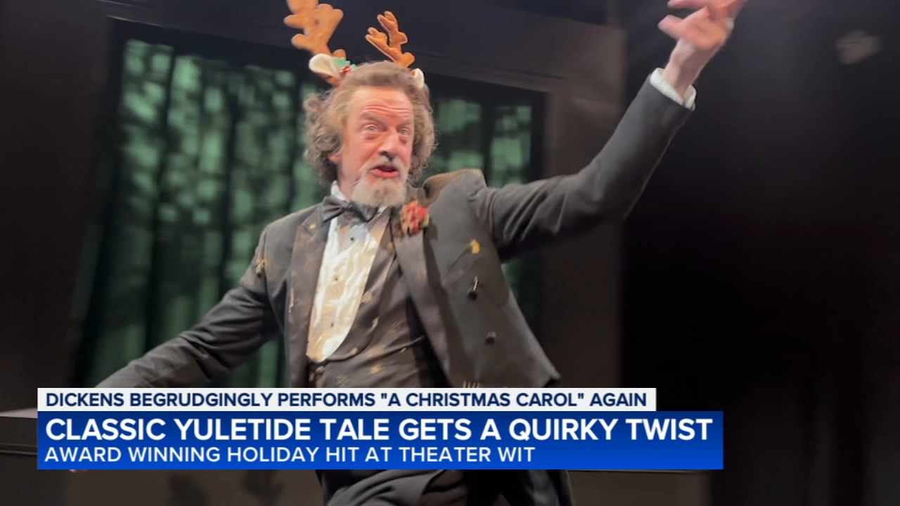 One-man show in Lakeview offers new take on classic