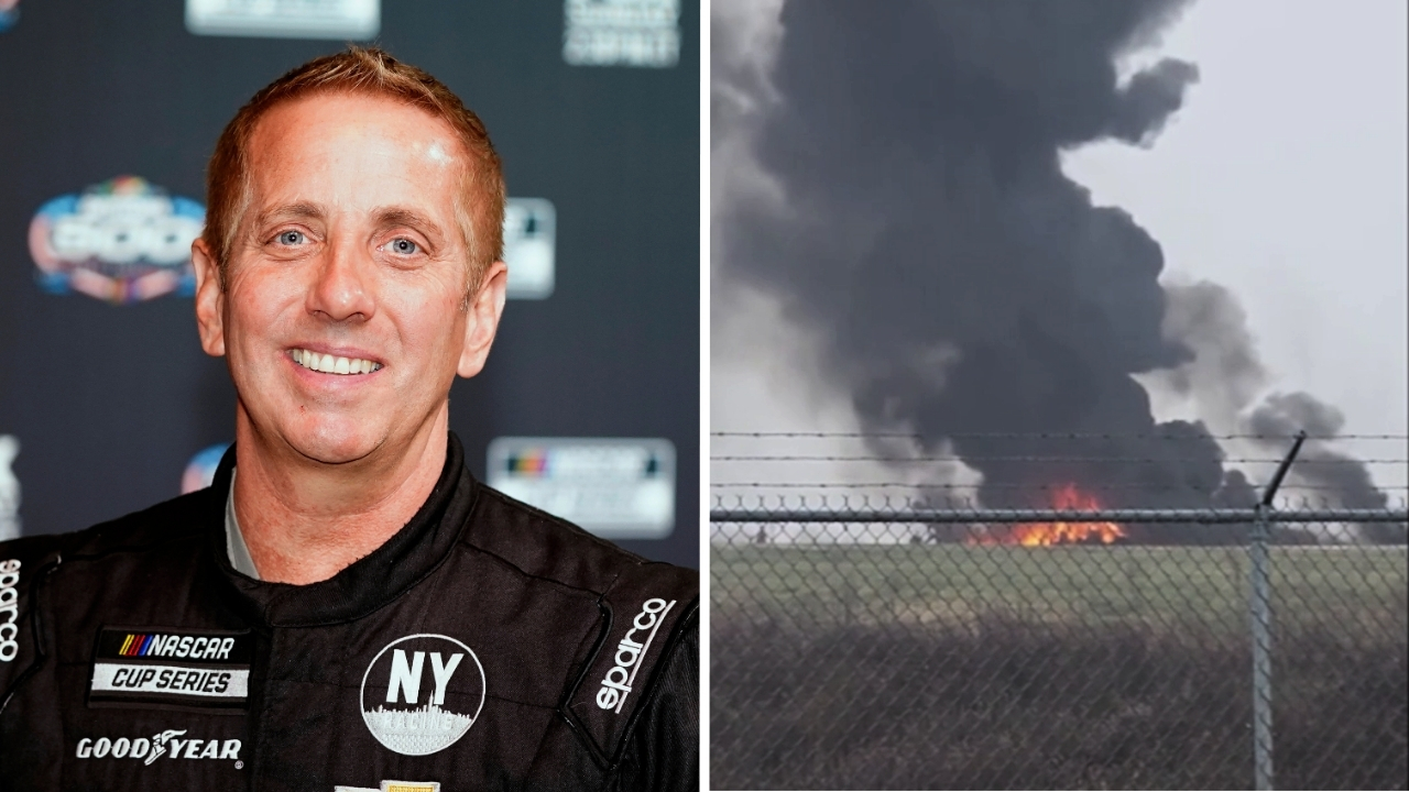 Expiloto de NASCAR Greg Biffle y su familia mueren en trágico accidente aéreo en Carolina del Norte - ABC7 Los Angeles