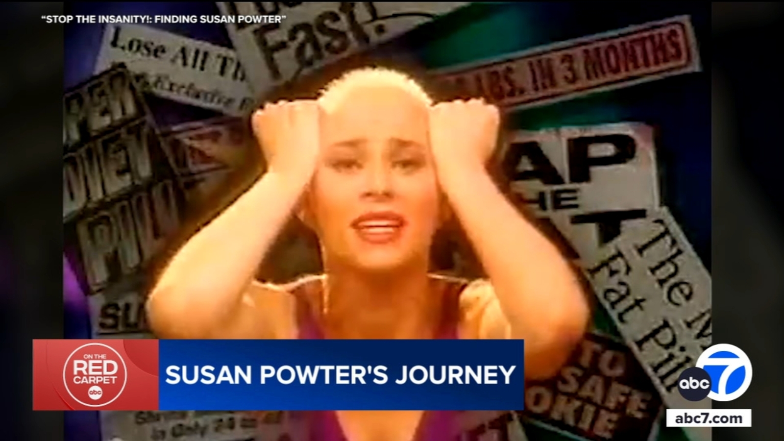 Former fitness icon Susan Powter is subject of new documentary about her rise, fall of fame