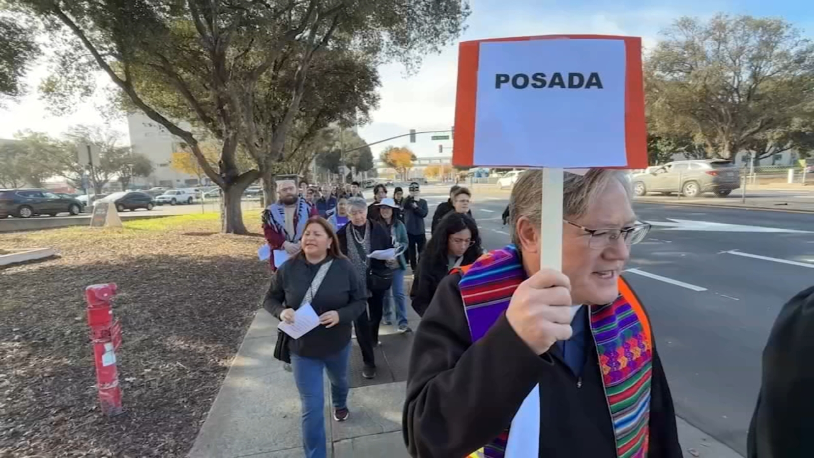 South Bay holiday tradition 'La Posada' takes on new meaning for migrants