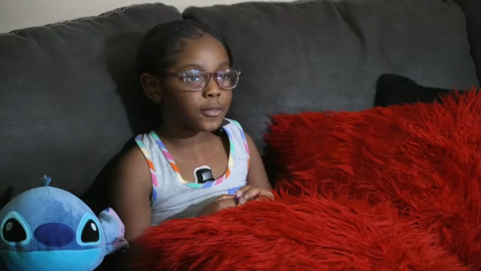 Houston mom says school didn't call 911 when 8-year-old daughter lost consciousness