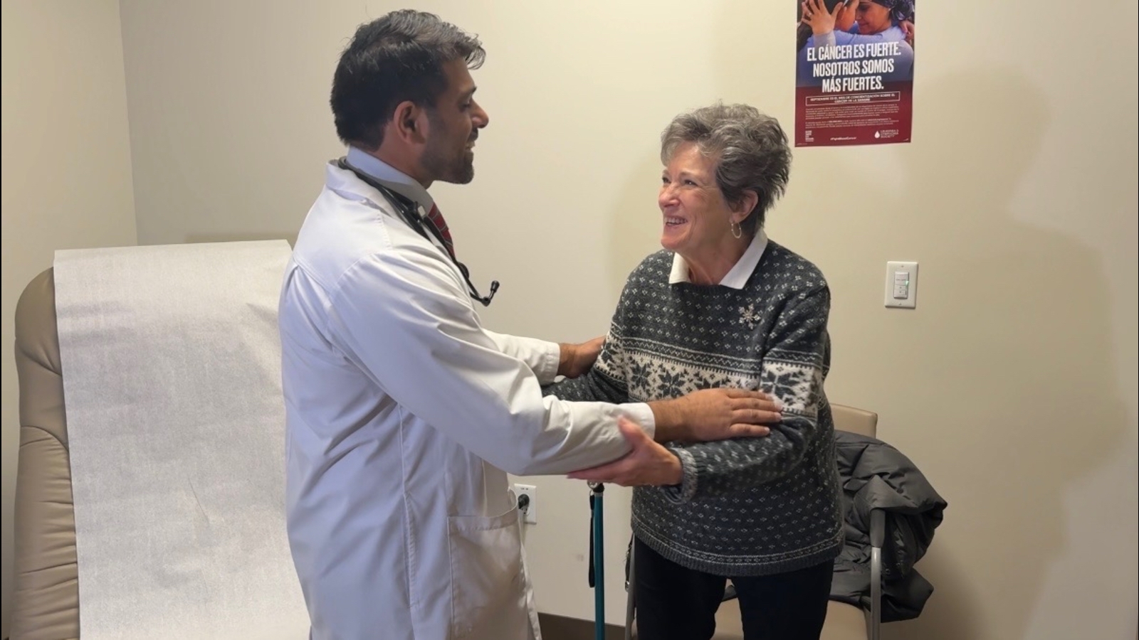 Fresno woman shares message of hope after being cancer-free