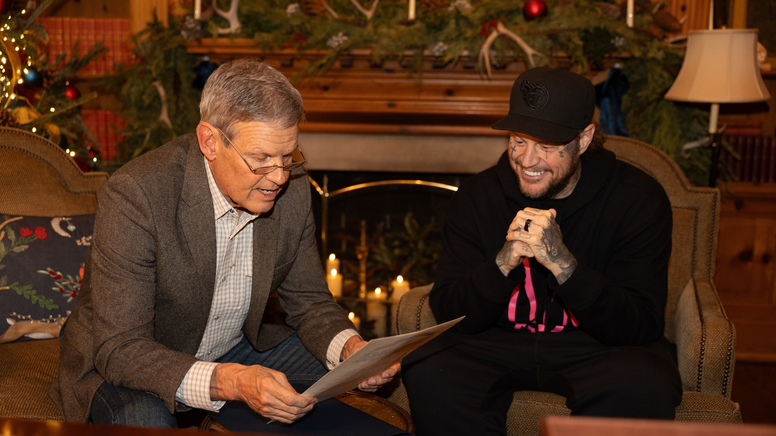 Tennessee governor pardons country star Jelly Roll, who has sought redemption from criminal past