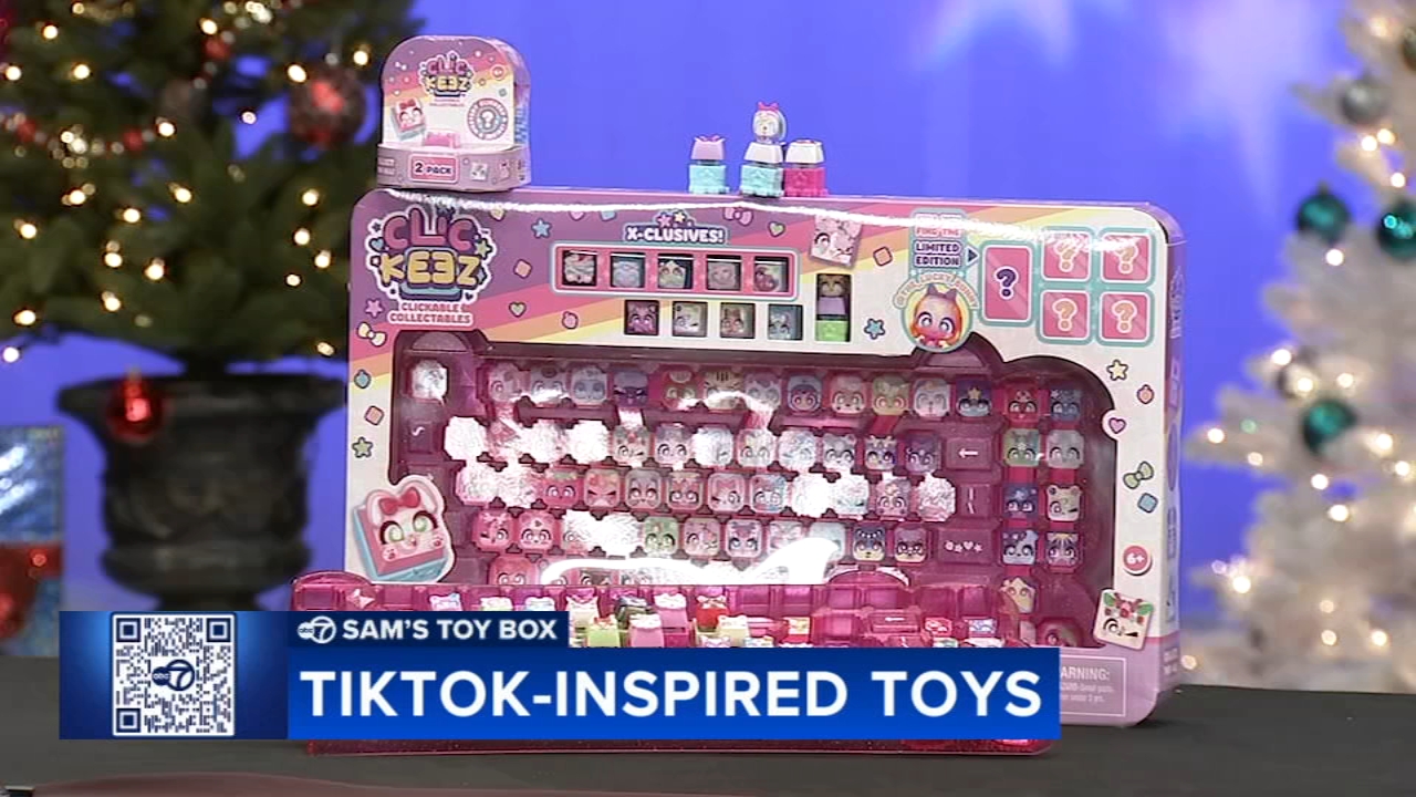 Sam's Toy Box: Retro Fever - ABC7 Chicago