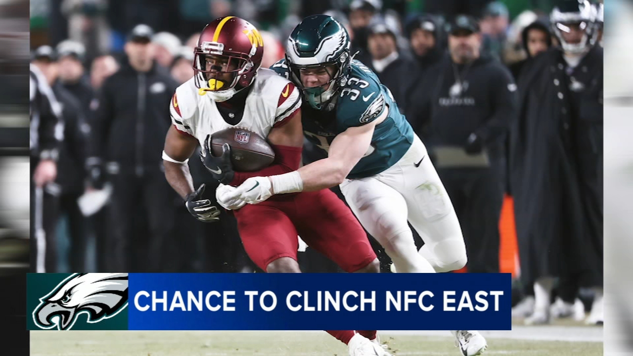 Philadelphia Eagles have chance to achieve rare NFC East feat on Saturday night