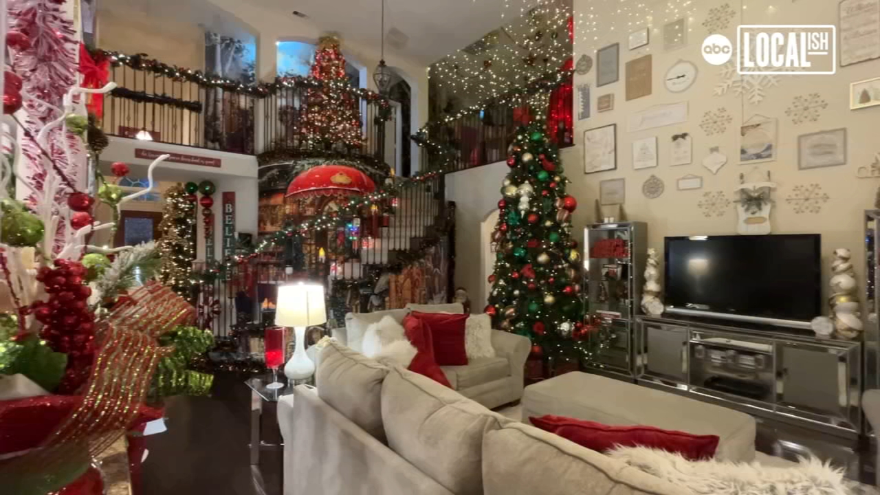 League City family goes over-the-top for Christmas