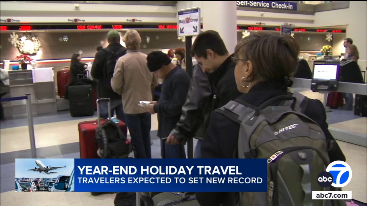 Holiday travel rush amid incoming storm; travelers expected to set new record